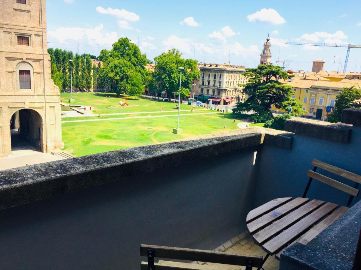 Pilotta'S Balcony Daire Parma Dış mekan fotoğraf