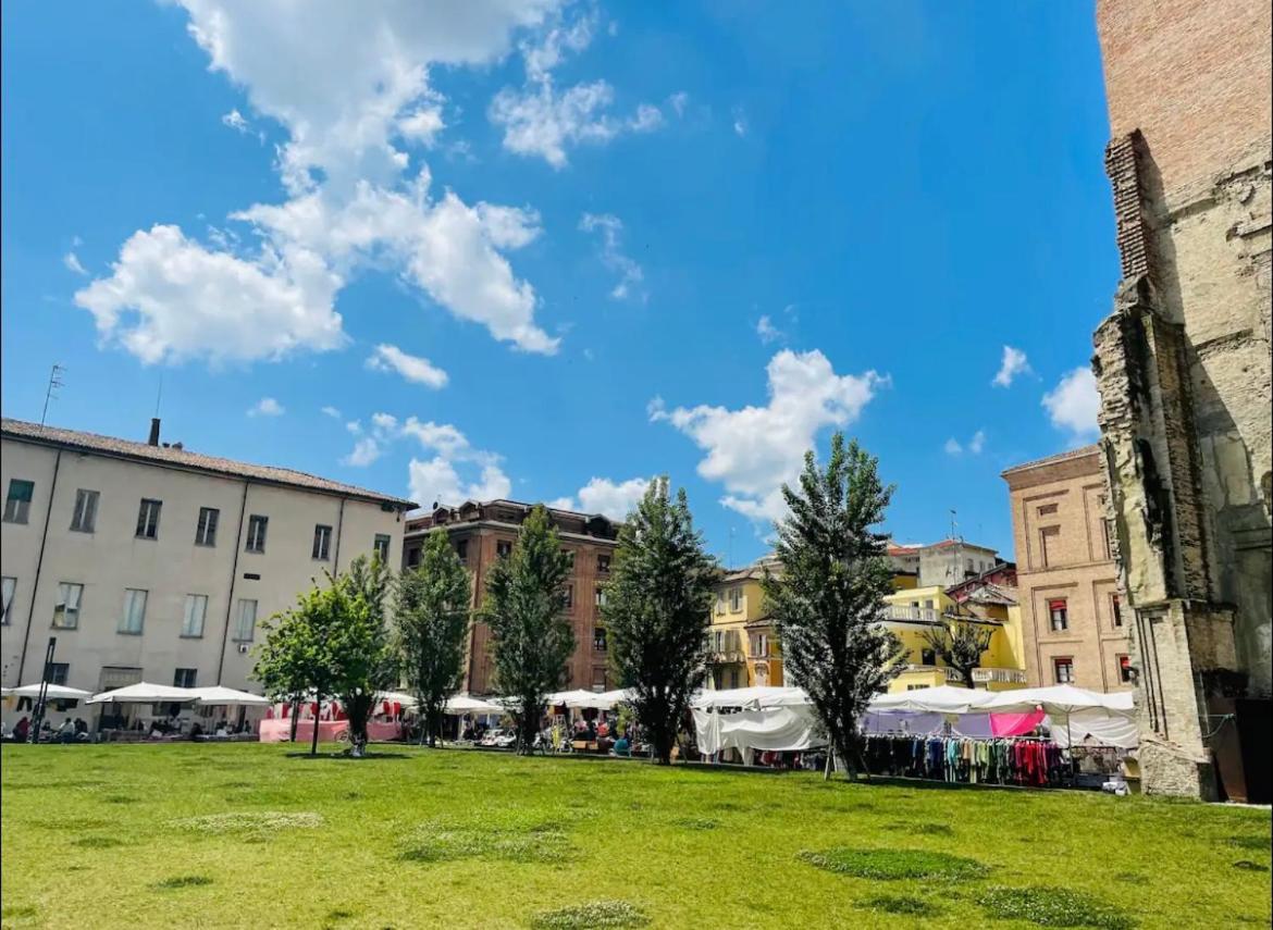 Pilotta'S Balcony Daire Parma Dış mekan fotoğraf